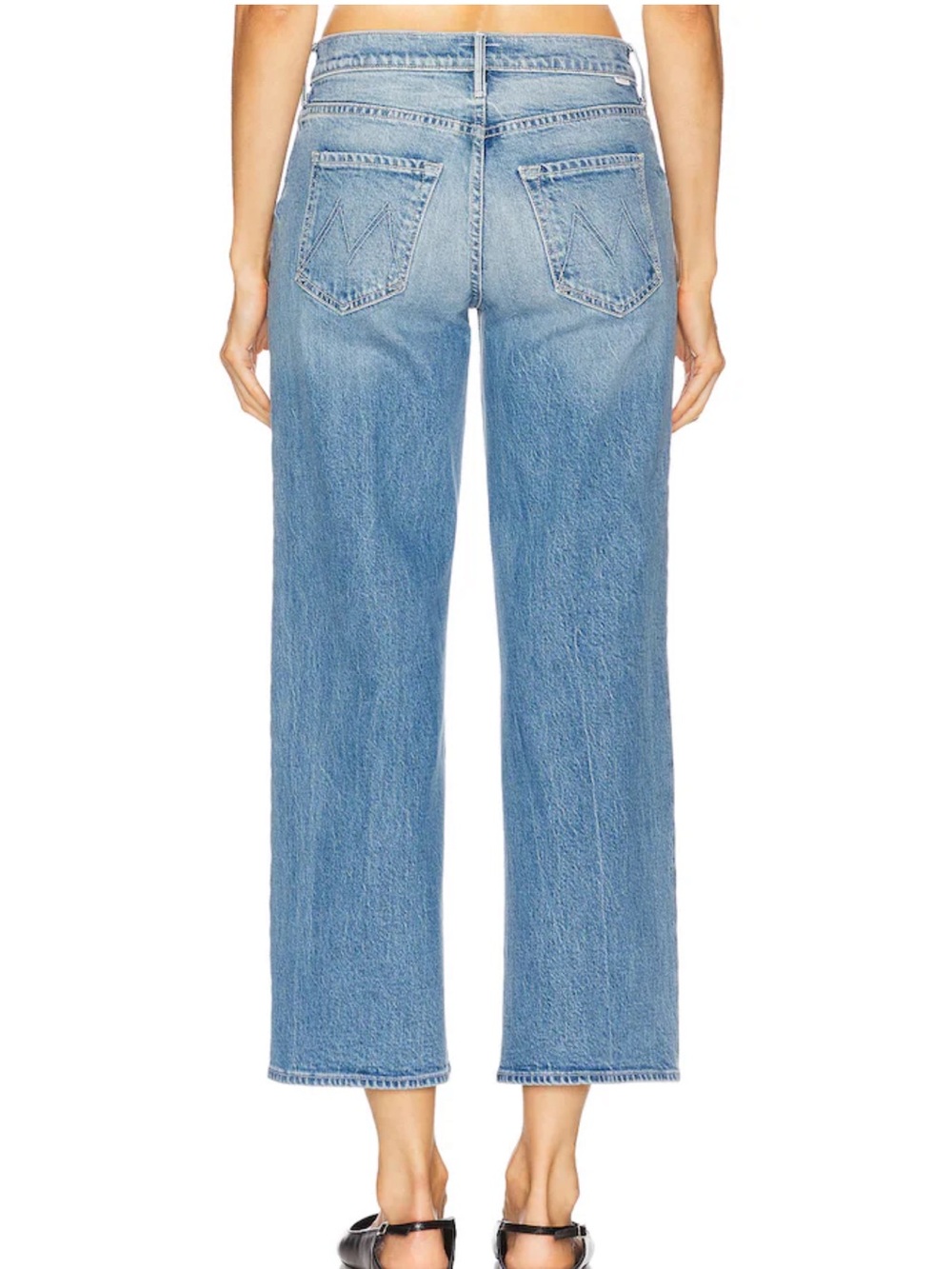 NEW Mother The Mid Rise Maven Ankle Jeans in Magic School Bus - Picture 4 of 6